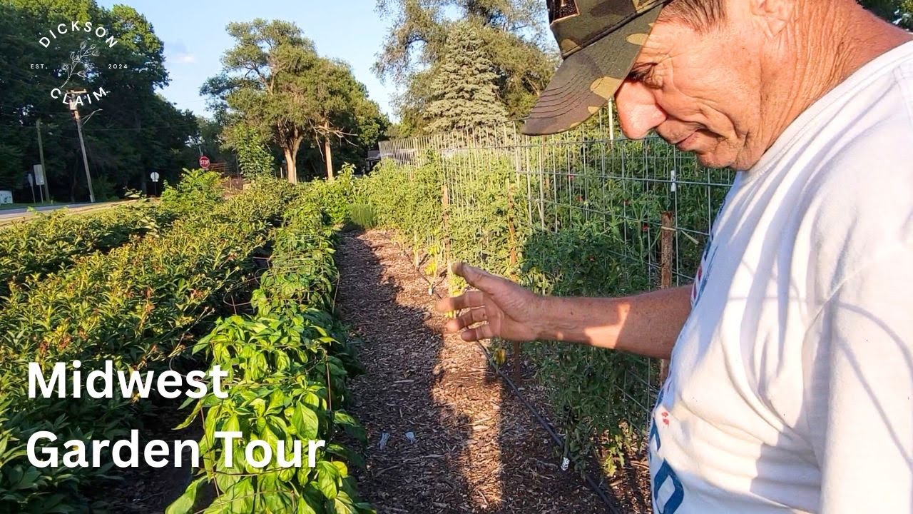 This Garden Yields Over 6,000 Pounds of Produce a Year!