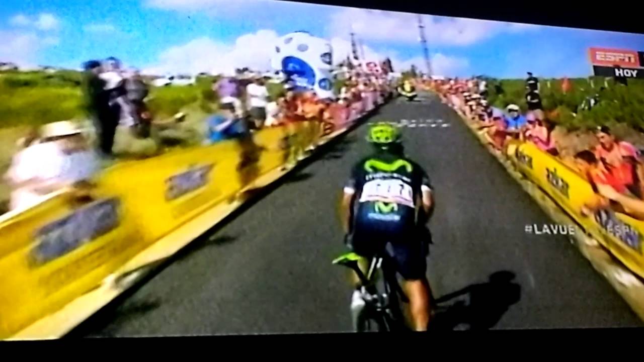 VueltaEspa&ntilde;a 2016-Etapa8 Ataca Nairo(Narra MarioSabato)