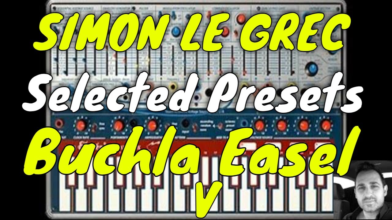 Arturia | Buchla Easel V | Selected presets
