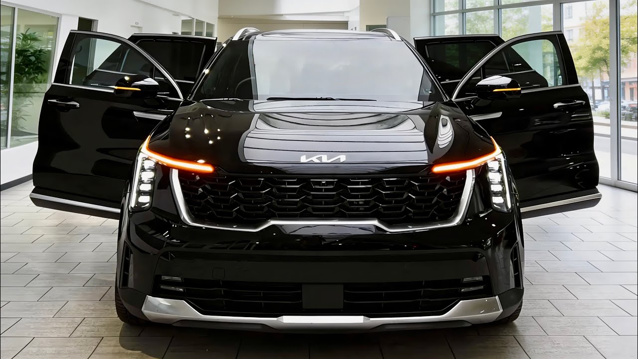 All-New! 2026 KIA SORENTO - Is This the Ultimate Rugged Luxury SUV?