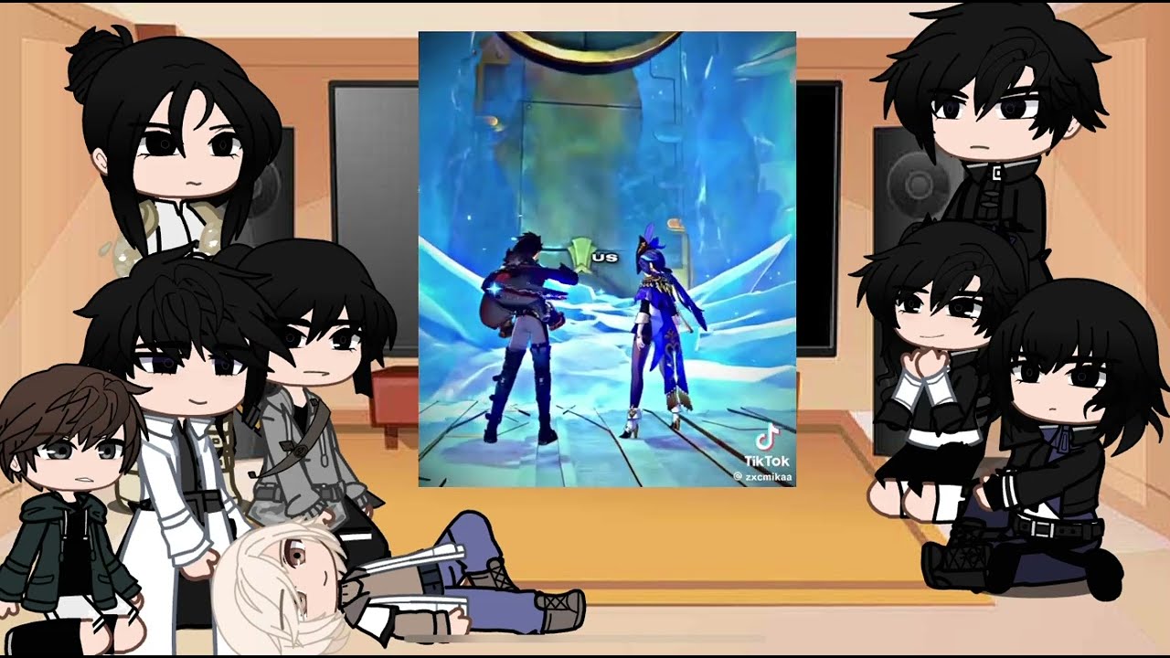 ORV react to Fontaine | part 1
