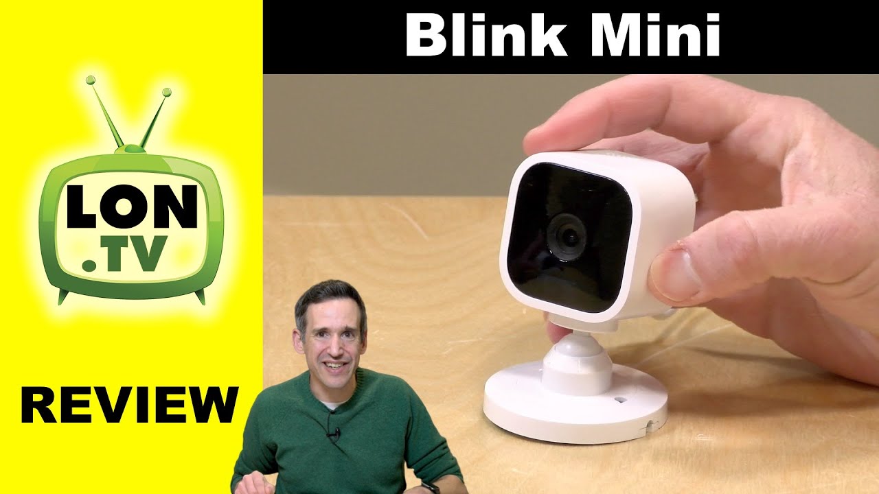 Blink Mini Security Camera Full Review