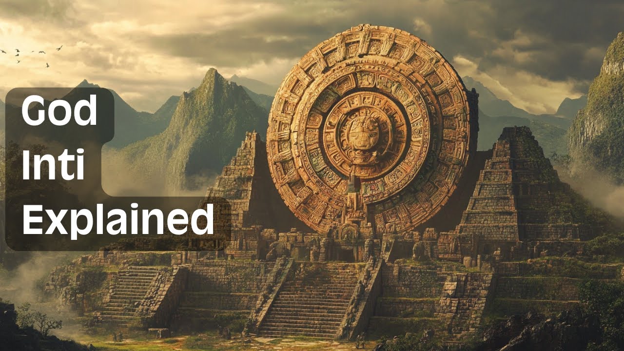 Incan Sun God Inti Inca Mythology Short Story