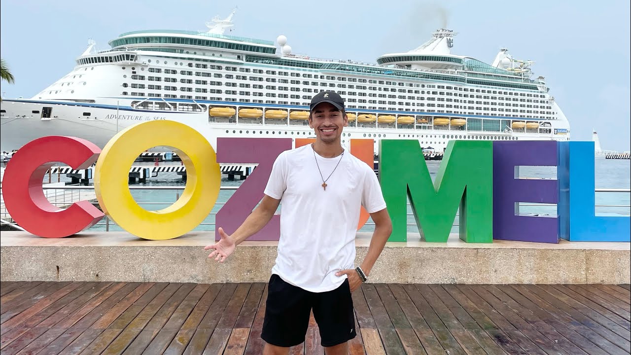 My First Time in COZUMEL MEXICO! | Royal Carribean Adventure Of The Seas 2021