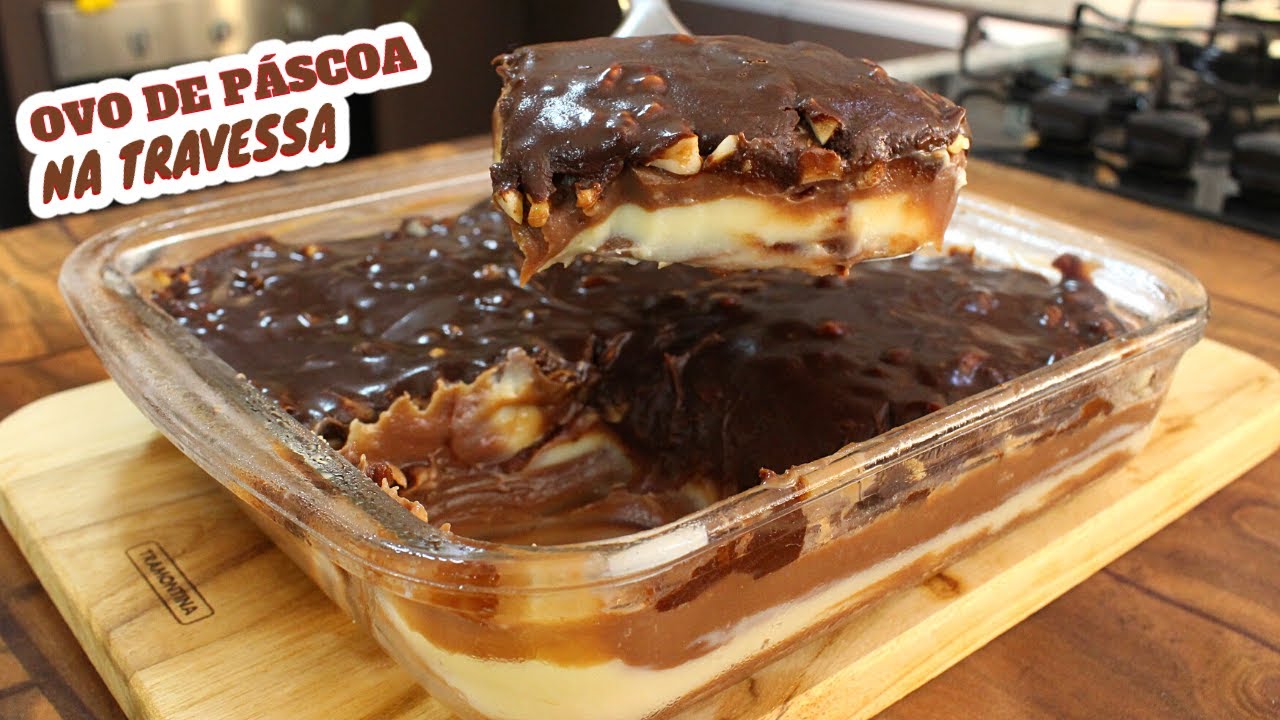 SOBREMESA DE PÁSCOA INCRÍVEL (Rápido e Fácil)