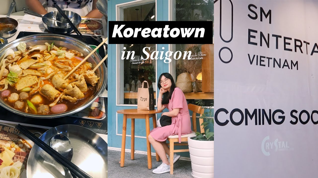 Vlog: Exploring Koreatown in Saigon (HCMC, Vietnam)