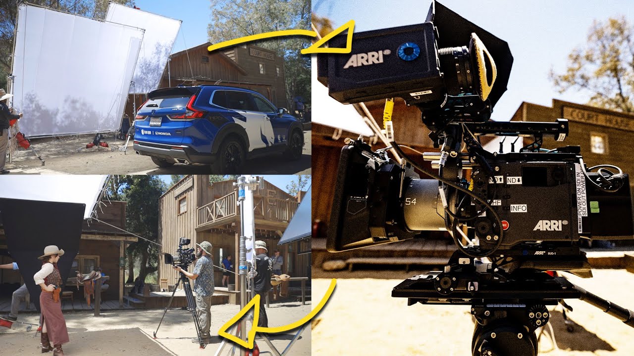 how i made this car commercial with Alexa35 and Atlas Mercury's
