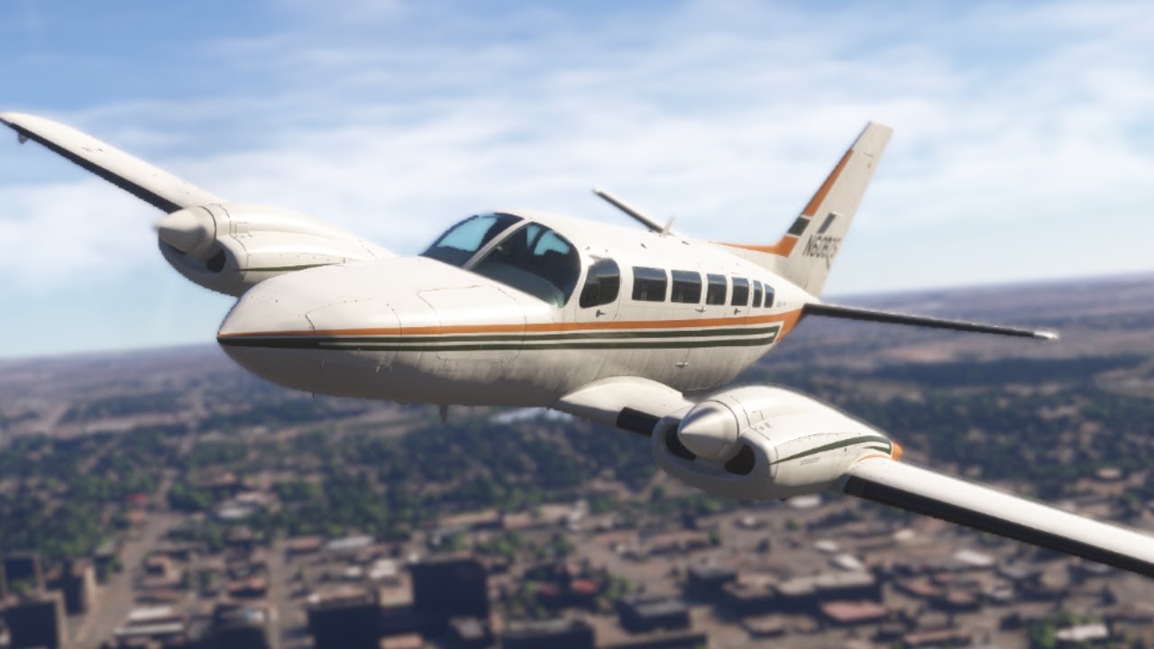 Microsoft Flight Simulator 2024 | First flight in the Cessna 404 Titan!