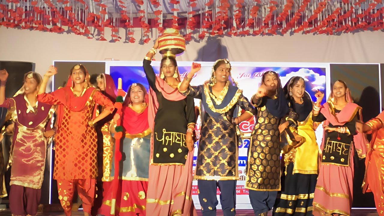 Gidda ਗਿੱਦਾ - Silver Jubilee Celebrations - Bodhisatva Ambedkar Public Sr. Sec. School