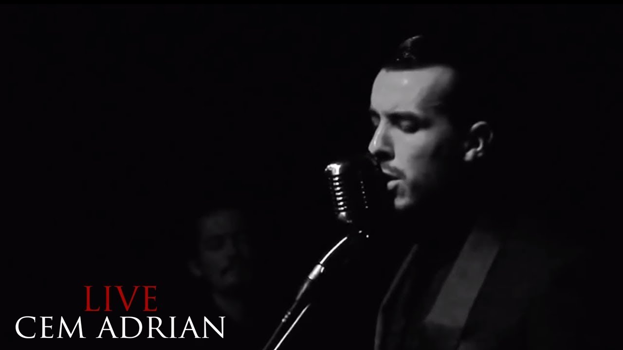 Cem Adrian - Yalnız da Ayağa Kalkabilirim (Live)