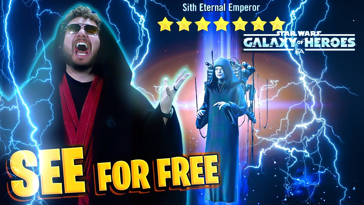 Я НАКОНЕЦ-ТО БЕСПЛАТНО открыл Sith Eternal Emperor! 2 Galactic Legends в 2022 году без денег.