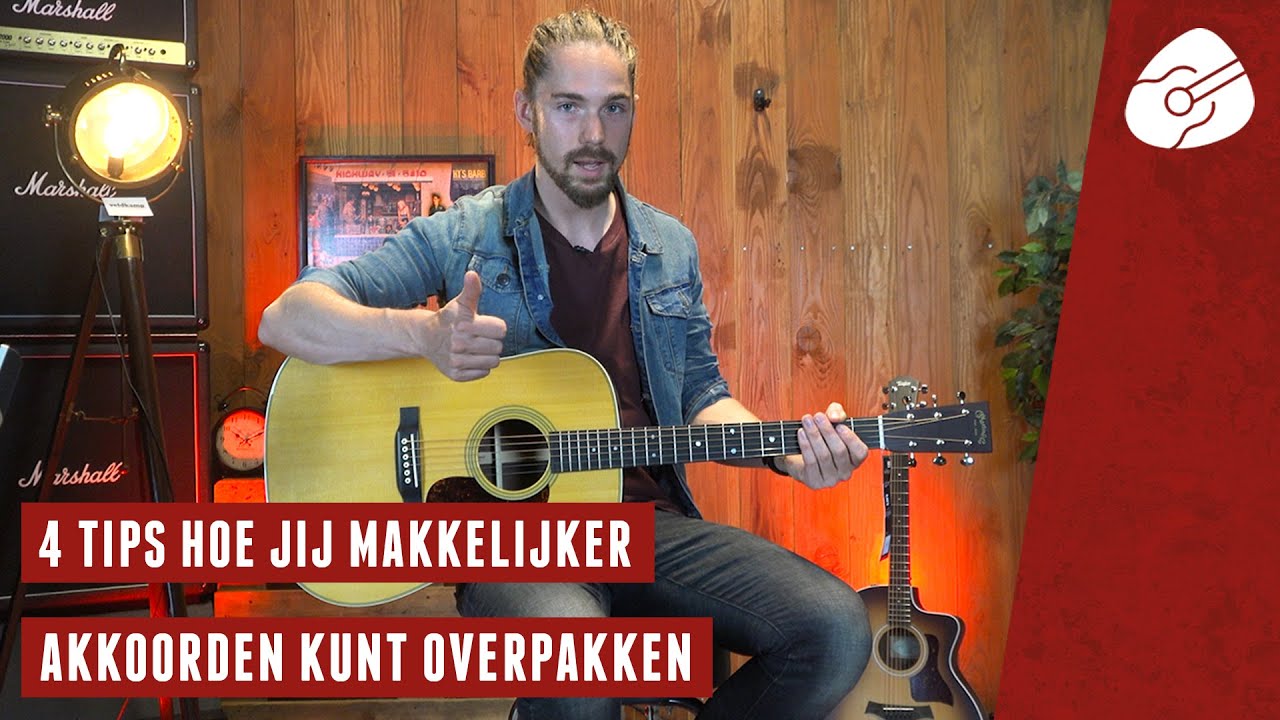 AKKOORDEN SNELLER OVERPAKKEN op gitaar? Hier 4 tips!