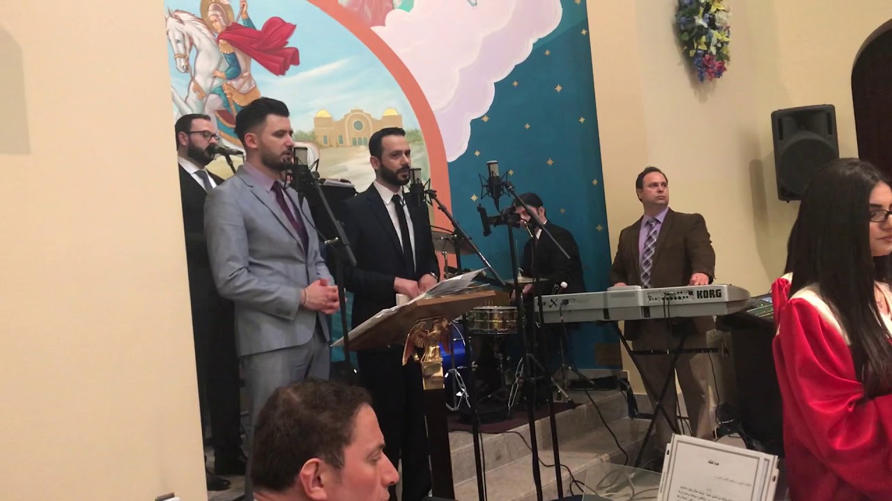 فيرِه نخثلي - جوقة مار گورگيس  Fereh nkhithle - St George choir ترتيلة عيد القيامة #الطقس_الكلداني