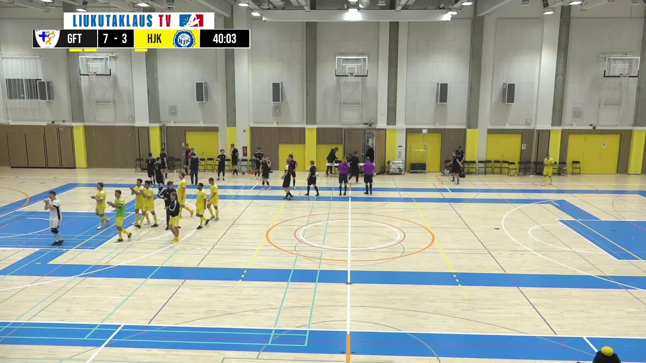 GFT - HJK / Futsal-Kakkonen / Matinkyl&auml;n liikuntahalli