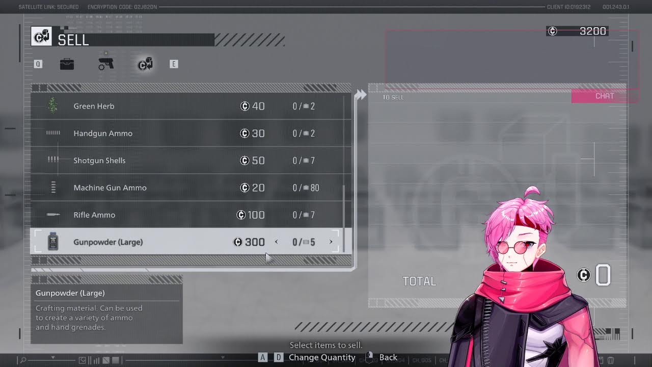 【ENGVTUBER】Resident Evil Odd - Odd glazes for Leon