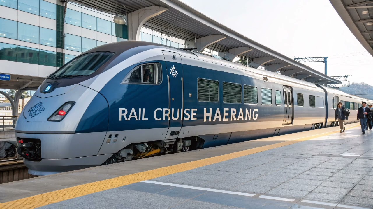 &ldquo;South Korea&rsquo;s Most Expensive Luxury Train &ndash; Rail Cruise Haerang 🚄✨