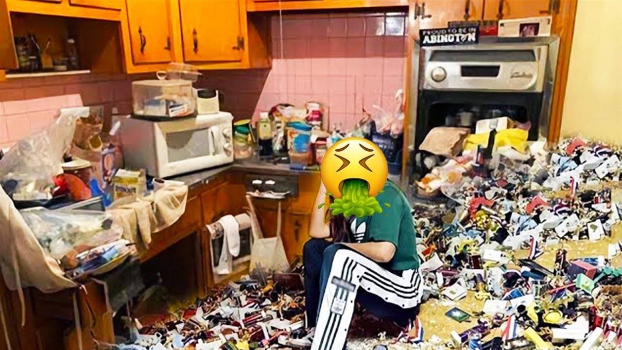 😥I only cleaned my brother-in-law's garbage-filled room after he got married.