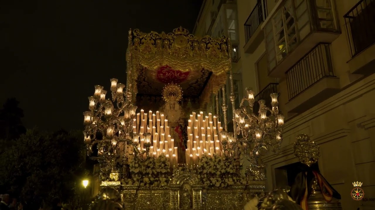 Nuestra Señora de Gracia y Esperanza por C/Císter - Lunes Santo 2023