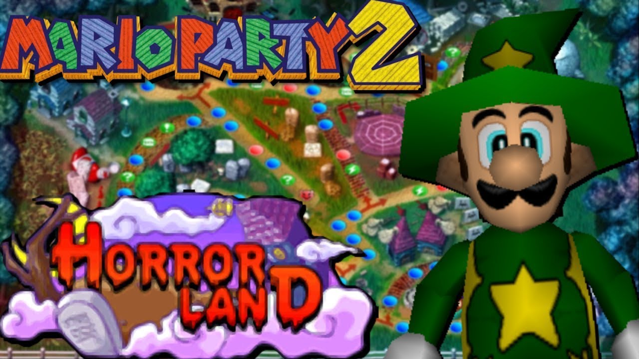 Mario Party 2 - Horror Land (50 Turns)