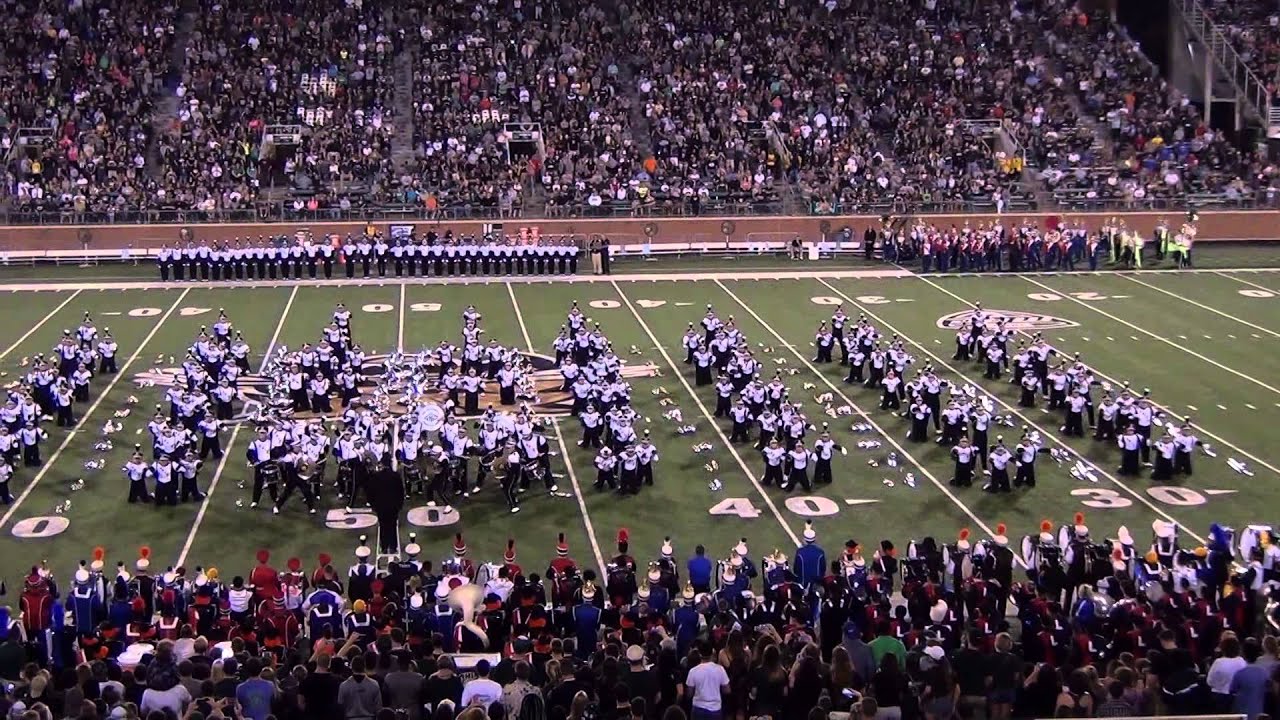 Ohio University Marching 110 - Bye Bye Bye - 'NSync