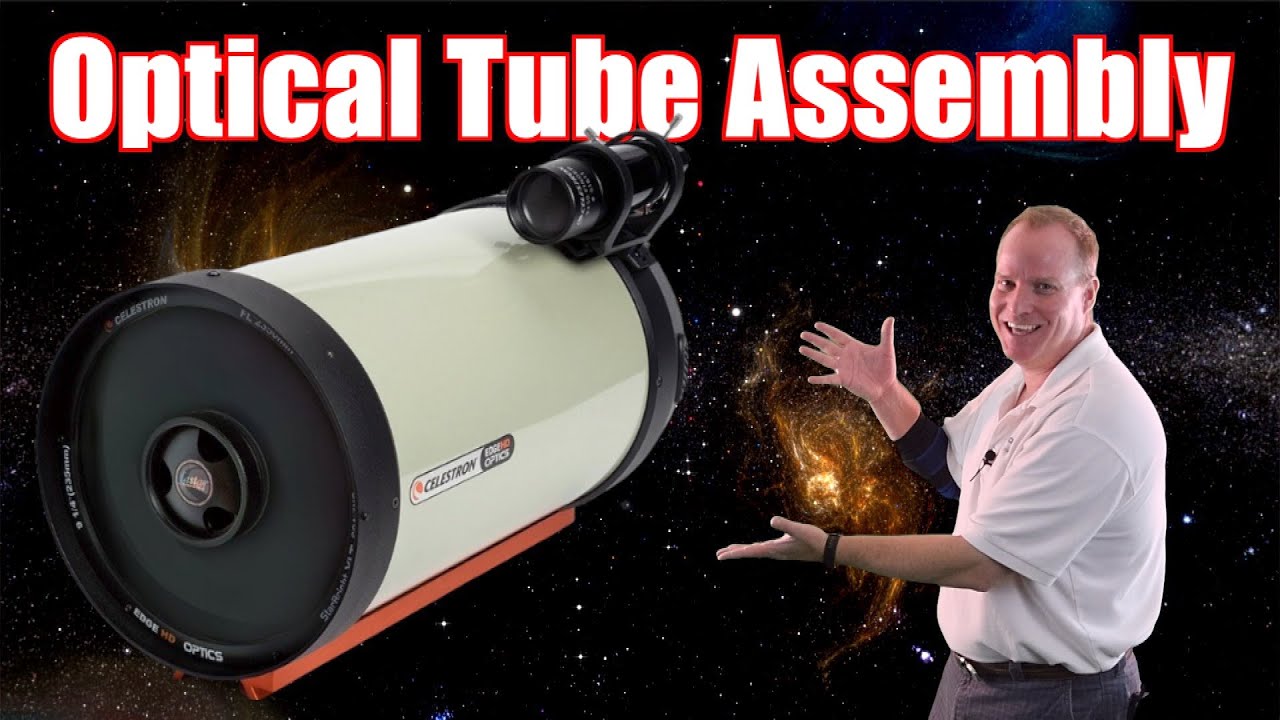 Mounting the Optical Tube Assembly - Attach Celestron's OTA