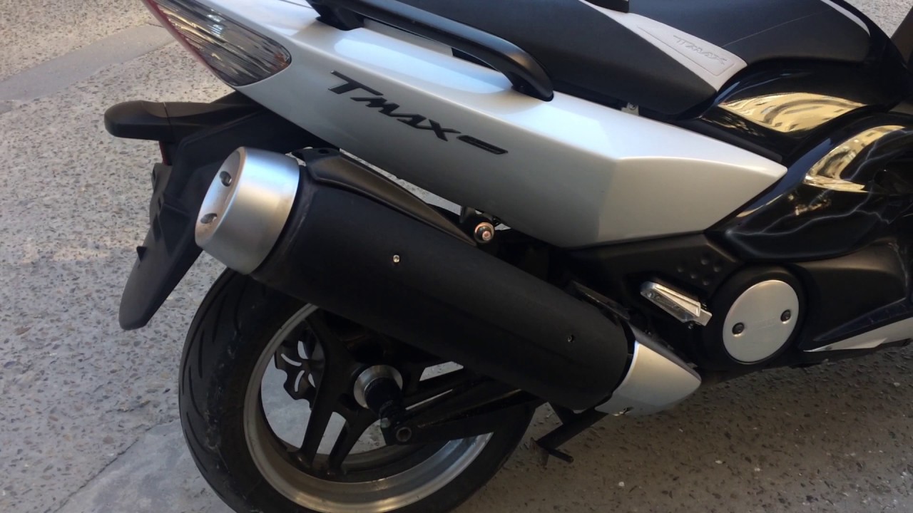 Yamaha T Max 500 (White Max  Aniversity)