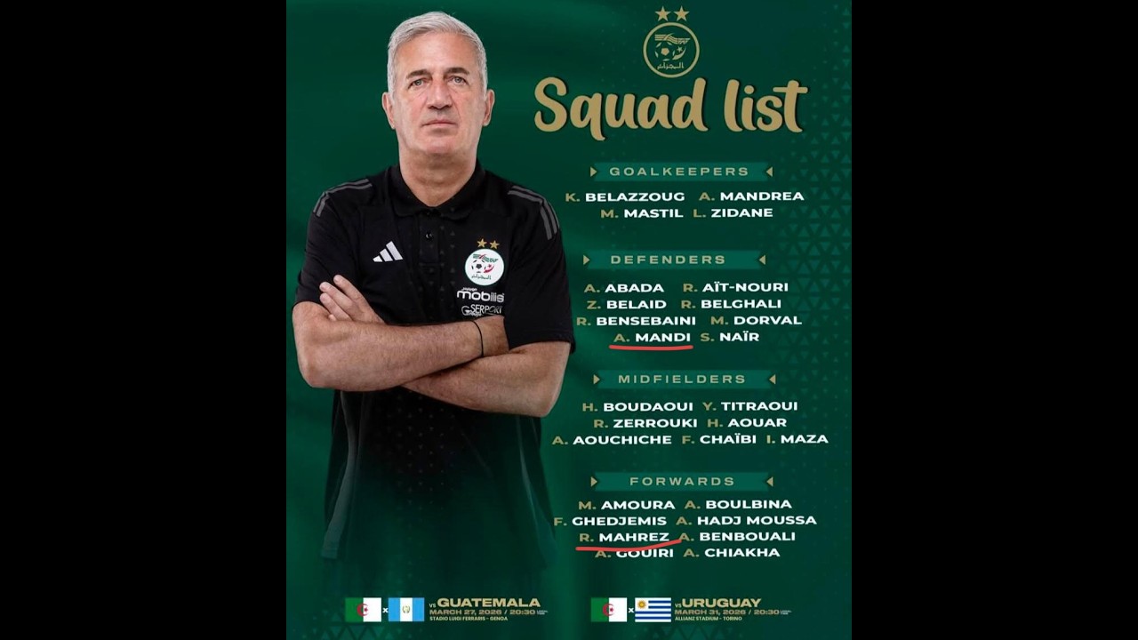 La liste DZBALL LIVE