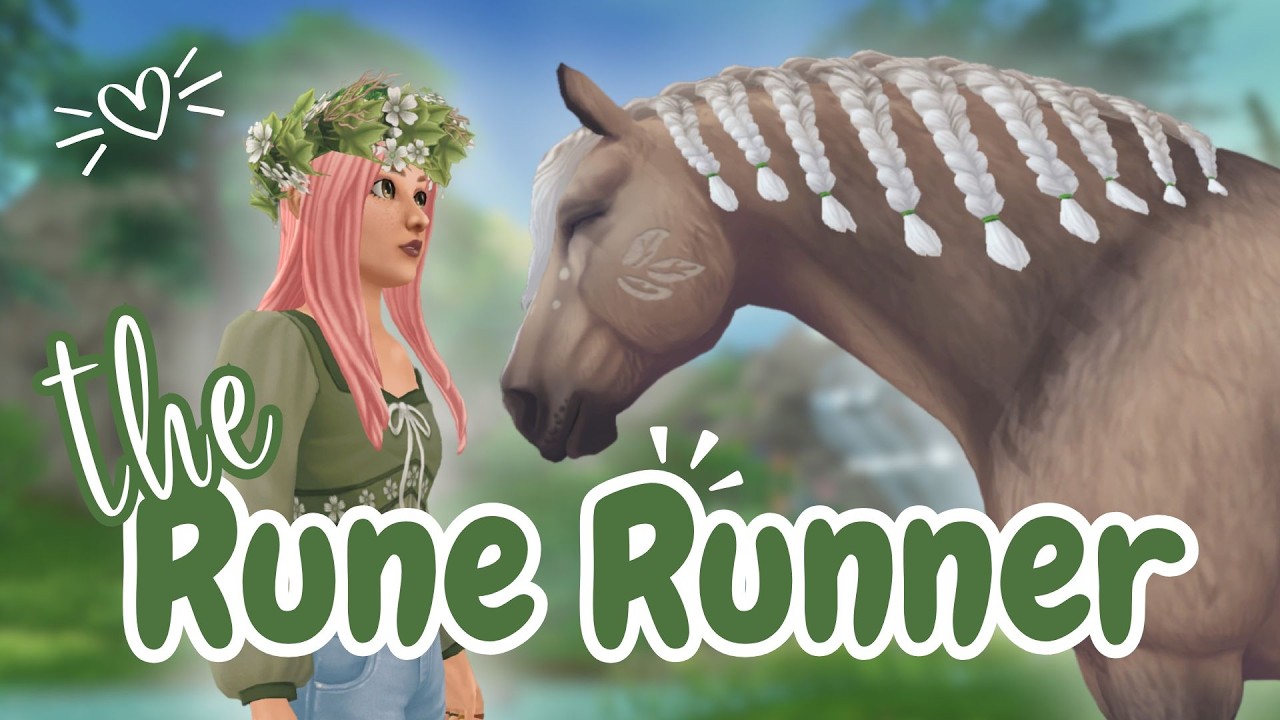 Наконец-то получил Rune Runner 🐴 🍀 | Star Stable Online