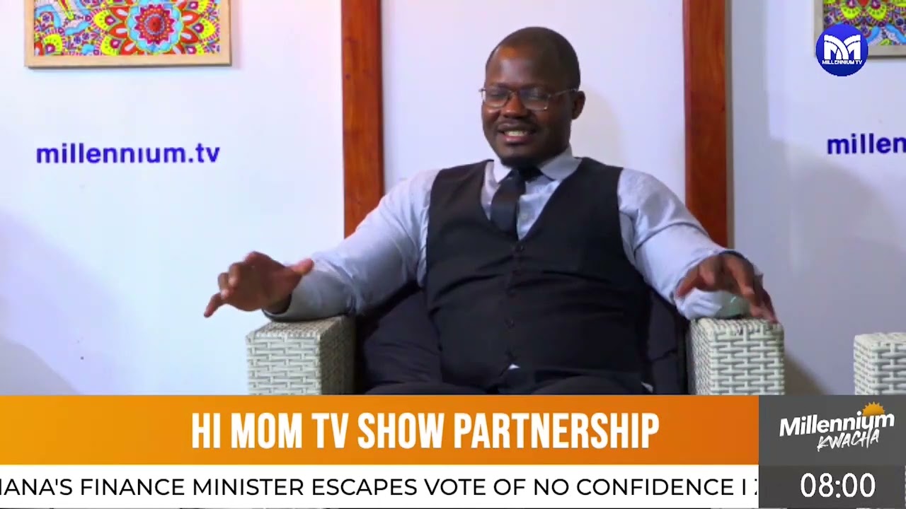 Jonathan's Hi Mom Interview with Millennium TV