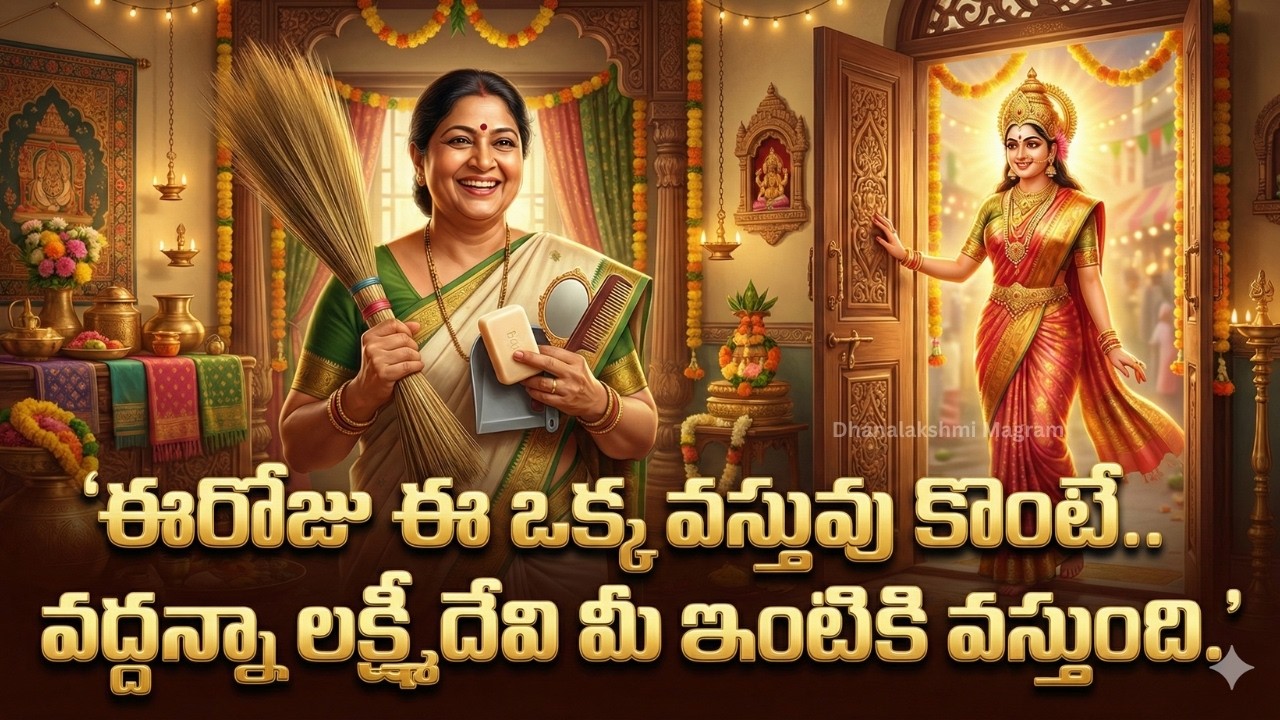 ఏ రోజున ఏ వస్తువు కొంటే ధనం రెట్టింపు అవుతుంది? వారంలోని 7 రోజుల రహస్యం!