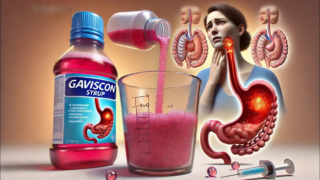 Gaviscon Syrup | Uses, Benefits & Side Effects!