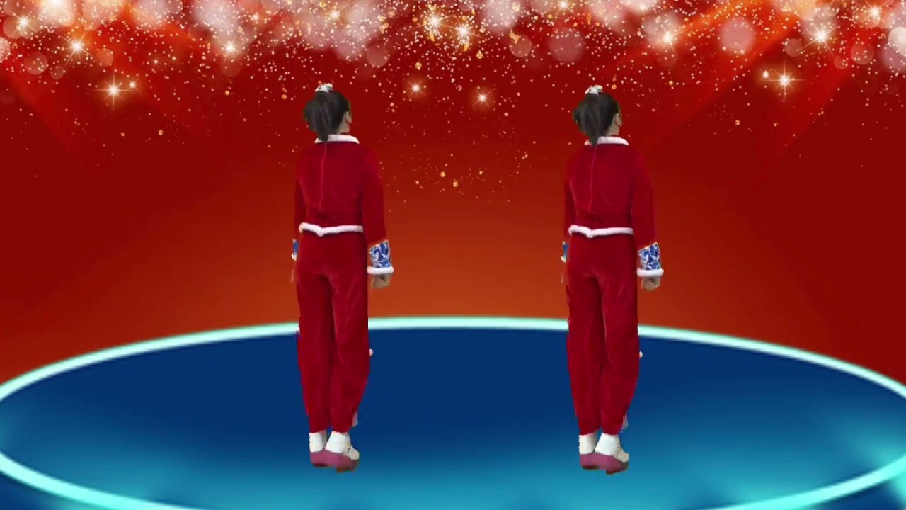 广场舞《拜年》《喜事盈门》《欢乐中国年》《财神来到我家门》