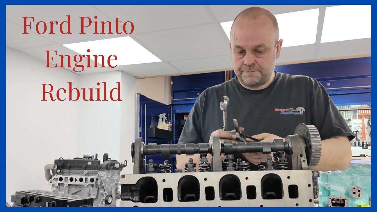 How I Rebuilt a Ford Pinto engine from a Cortina. Balance | Rebore | Flywheel Skim
