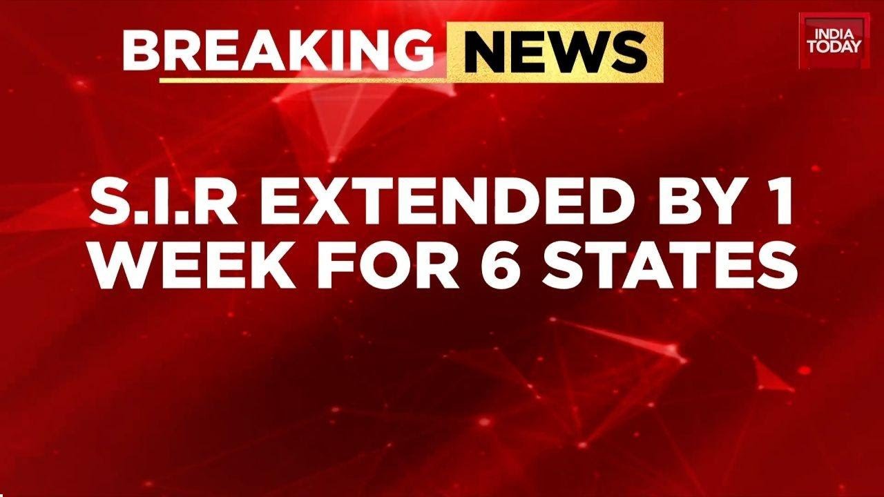 EC Extends Electoral Roll Revision Deadline by One Week in Tamil Nadu, 11 Other States