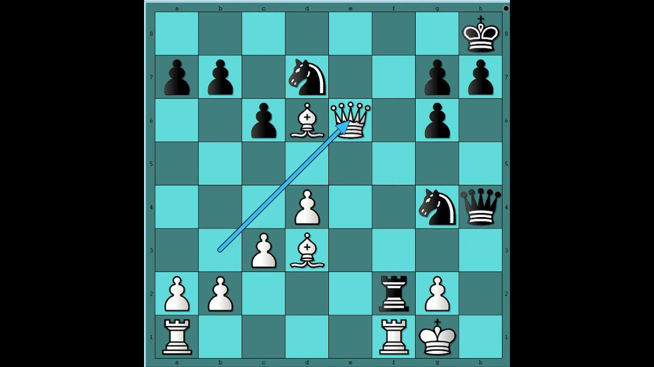 Lepota šaha je učiti na greškama 🔶️🔸️🔶️🔸️🔶️  CIORNEI vs WESTERMANN #3174