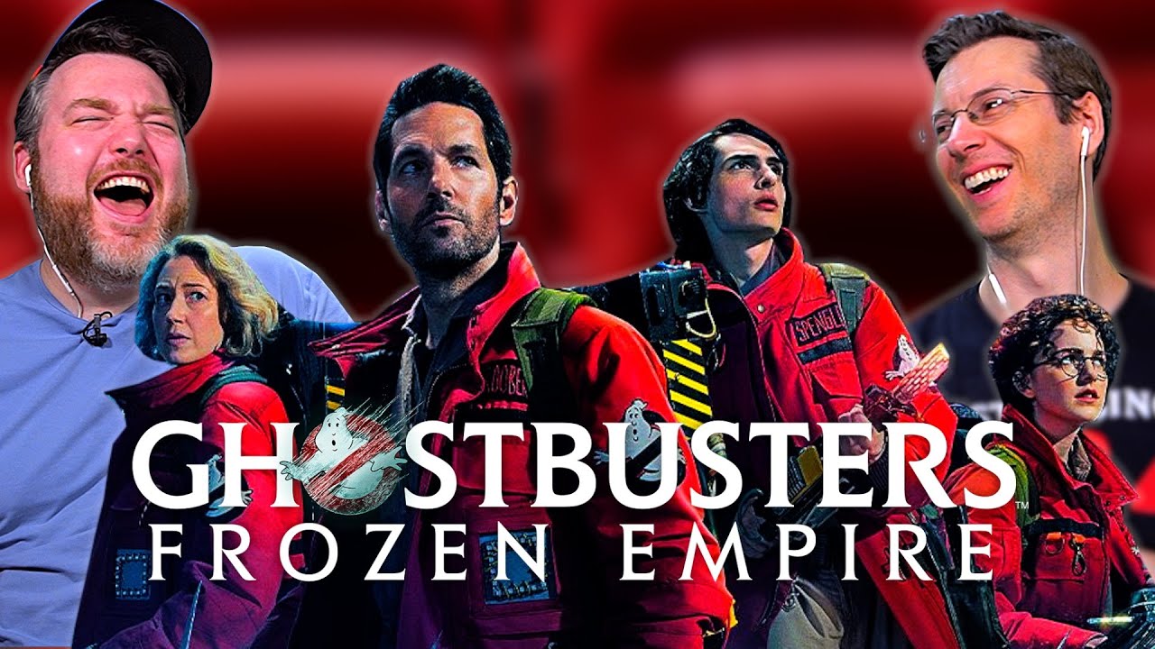 We Had a BLAST with the 'Real' Ghostbusters Frozen Empire First Time Watching Reaction