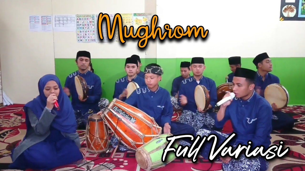 Full Variasi!! MUGHROM 