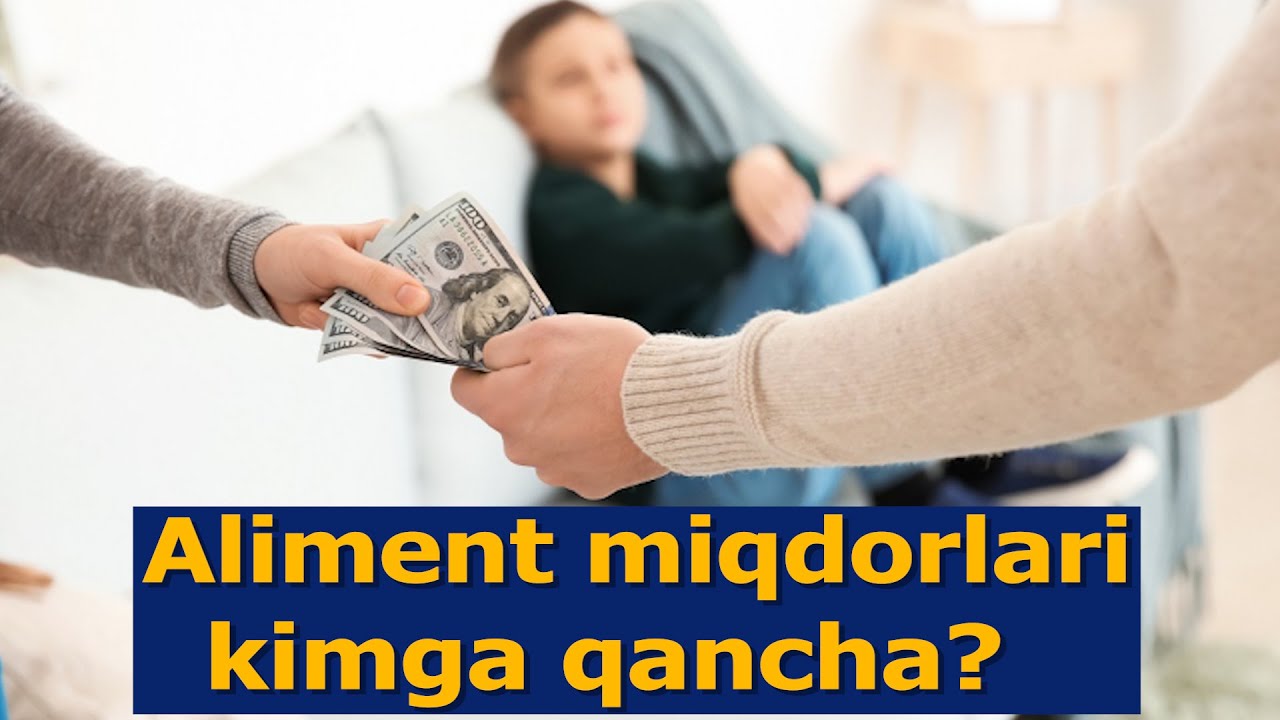 Aliment miqdorlari kimga qancha?