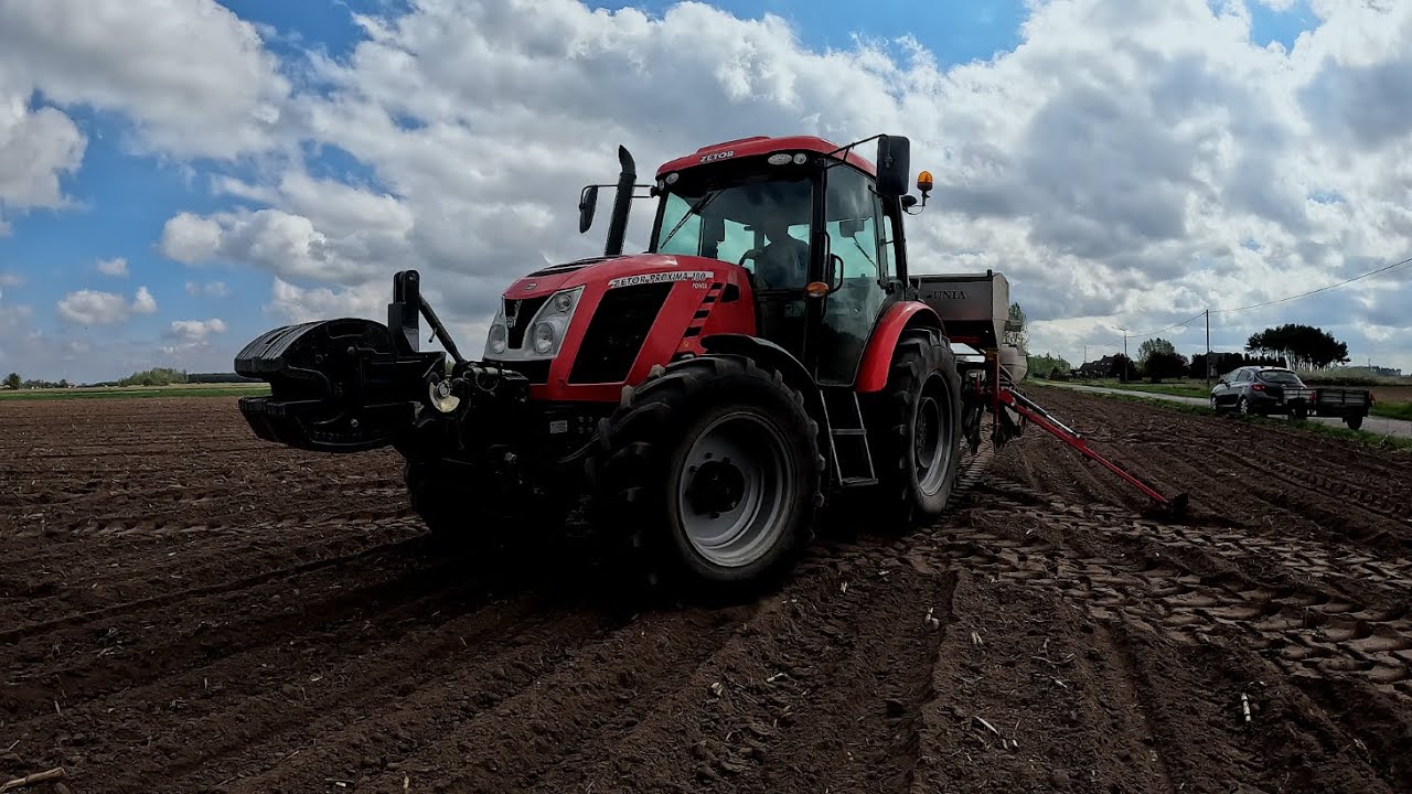 ✩ 🇵🇱 Siew kukurydzy 2025 ✩ GR. Przybysz ✩ zetor & unia delta ✩ Oporowo ✩