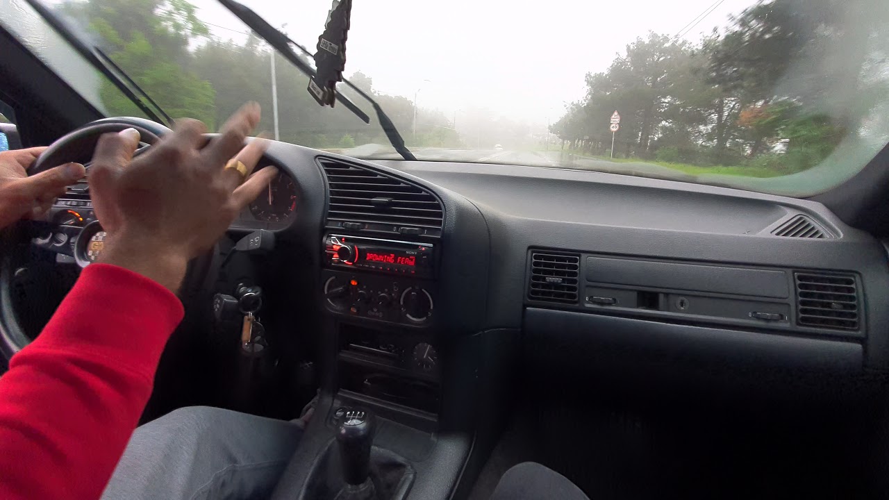 Bmw e36 m50b25 drift