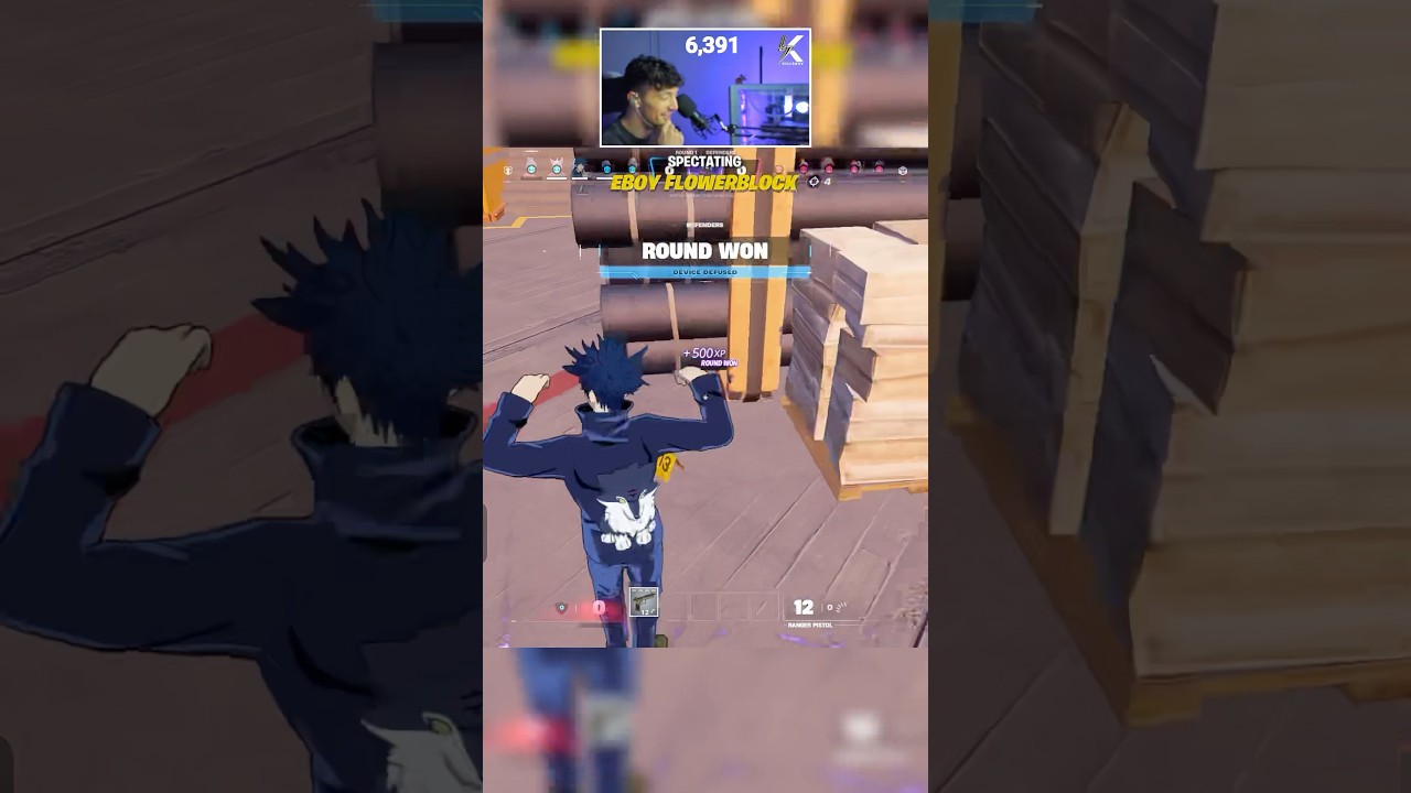 THE BEST FORTNITE BALLISTIC PLAYER IVE EVER SEEN 💦