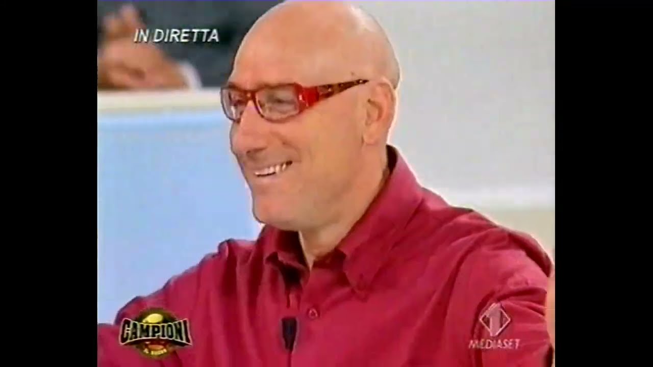 CAMPIONI Il sogno - Italia 1 (13 maggio 2005)