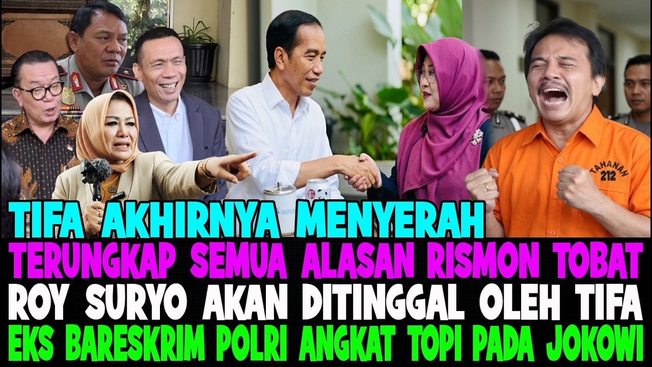 TIFA MENYERAH..!! BEREDAR VIDEO TIFA INGIN DAMAI DENGAN JOKOWI 😱 ROY SURYO DITINGGAL SENDIRIAN 😂