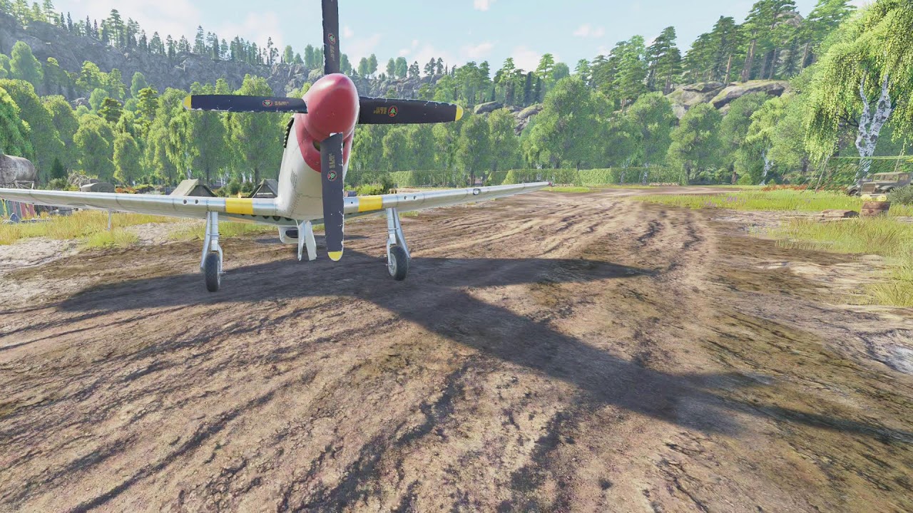 Aces of Thunder - PCVR - VKB Hotas