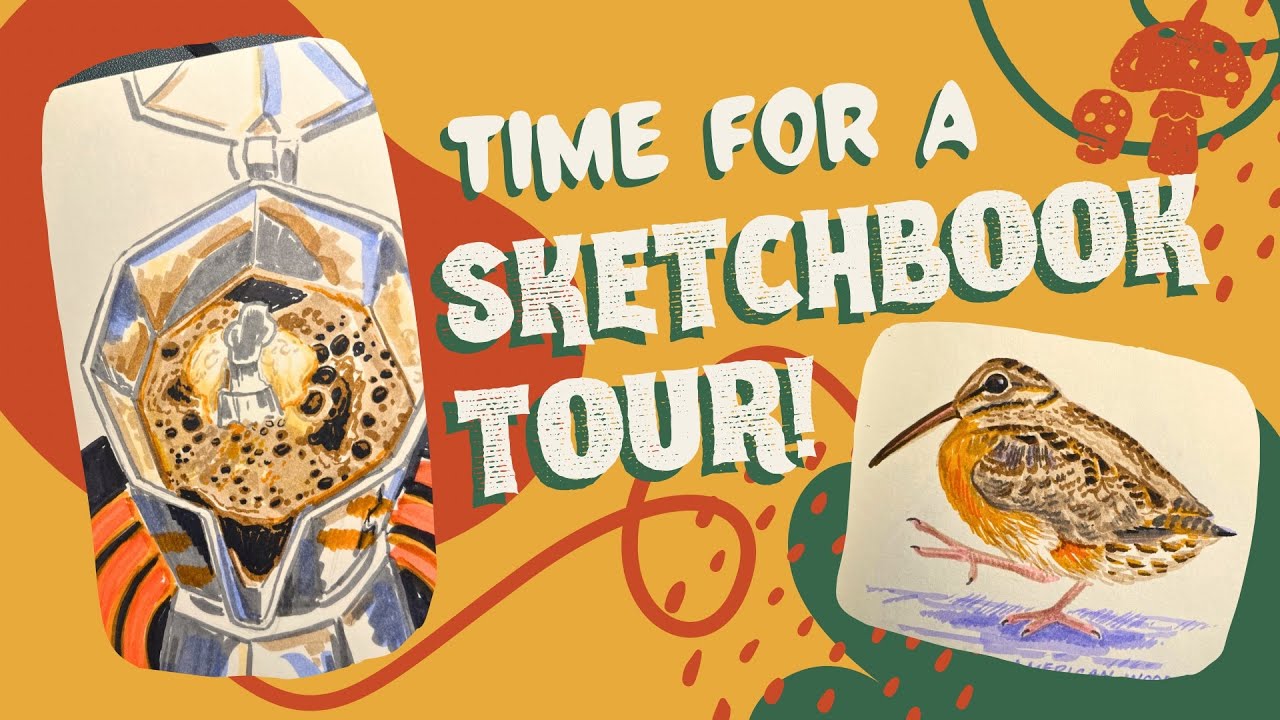 ✨SKETCHBOOK TOUR ✨