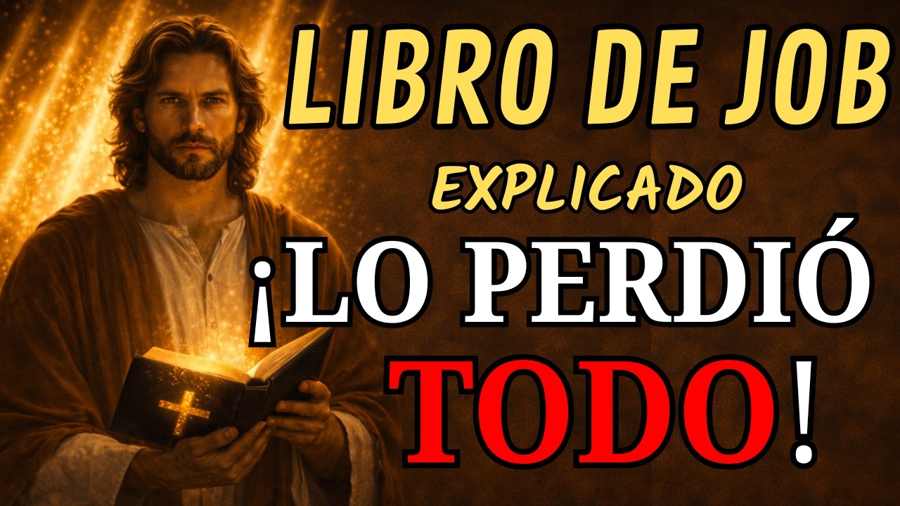 JOB explicado: Por Qué Dios Permite que SUFRAS cuando Estás Haciendo Todo Bien