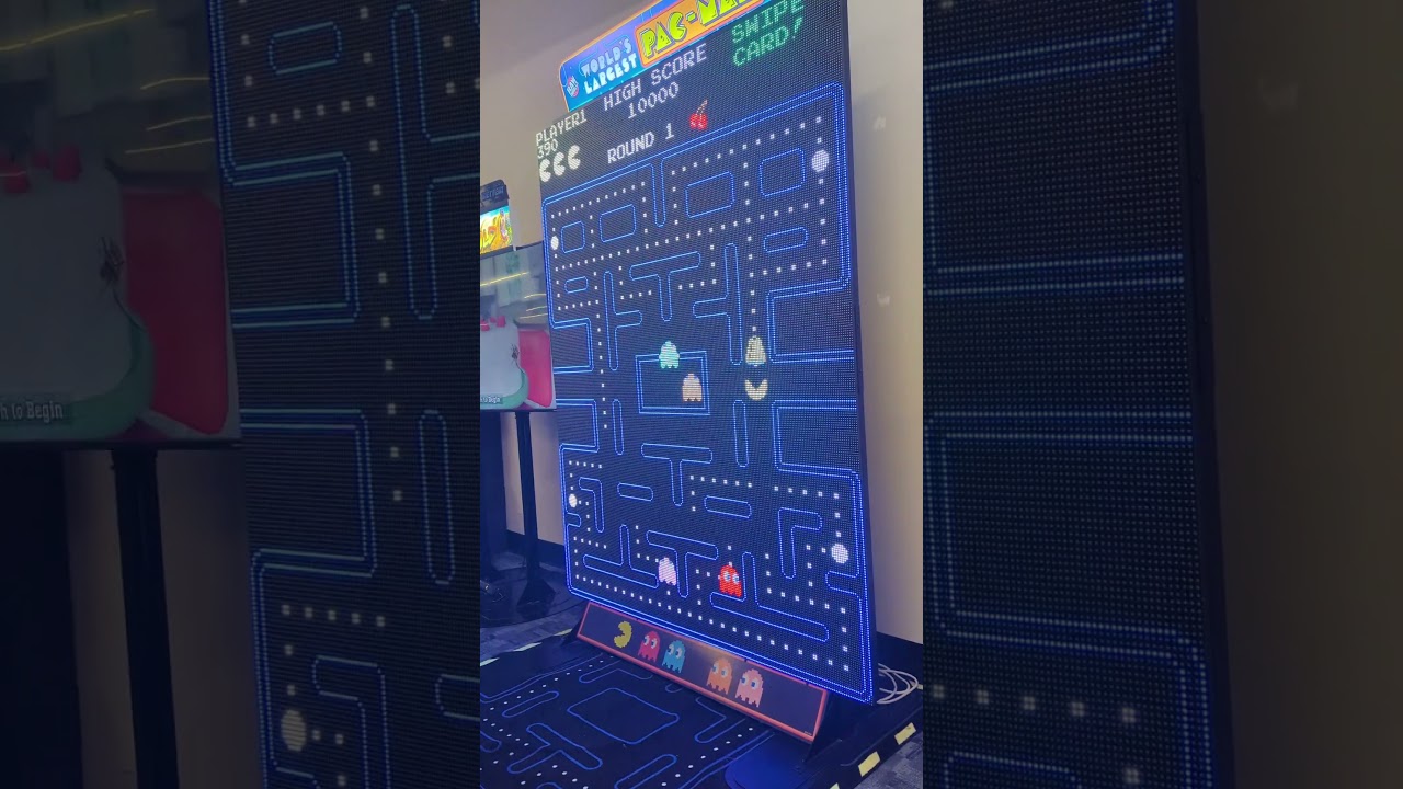 World's Largest Pac-Man? Yes, Please!