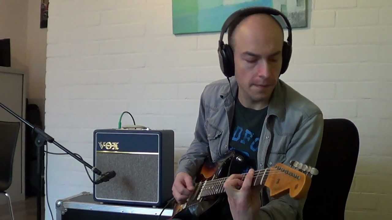 VOX AC4C1 demo with Fender CS 60's Heavy Relic Strat