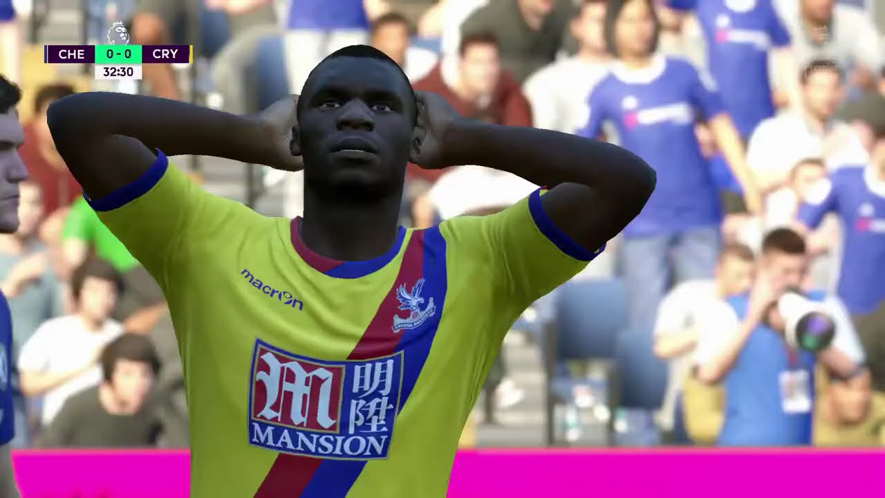 Fifa 17 (PS4 Pro) Chelsea v Crystal Palace @ Stamford Bridge April 1, 2017 LONDON DERBY SIM MATCH