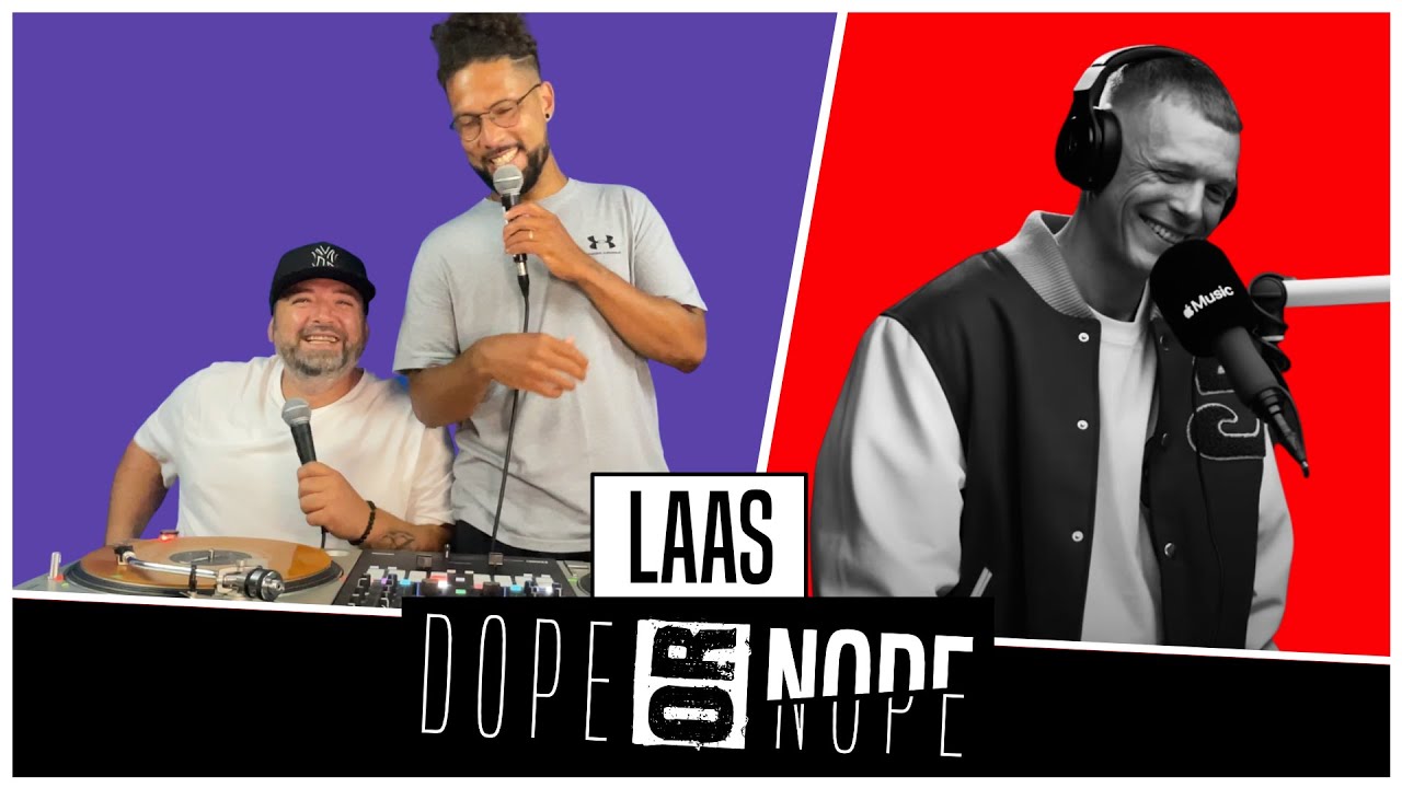ZU SICK | HYPED presents Fire in the Booth Germany - Laas | Sherlock Jones & Big Boi Watson Reaction